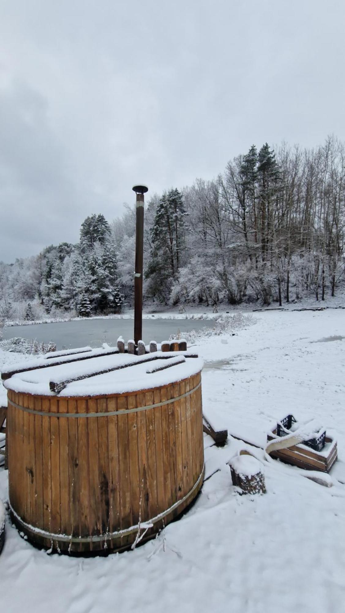 Osada Podroznika - Tel 883-198-802 Caloroczne W Bieszczadach Lodge Hoczew