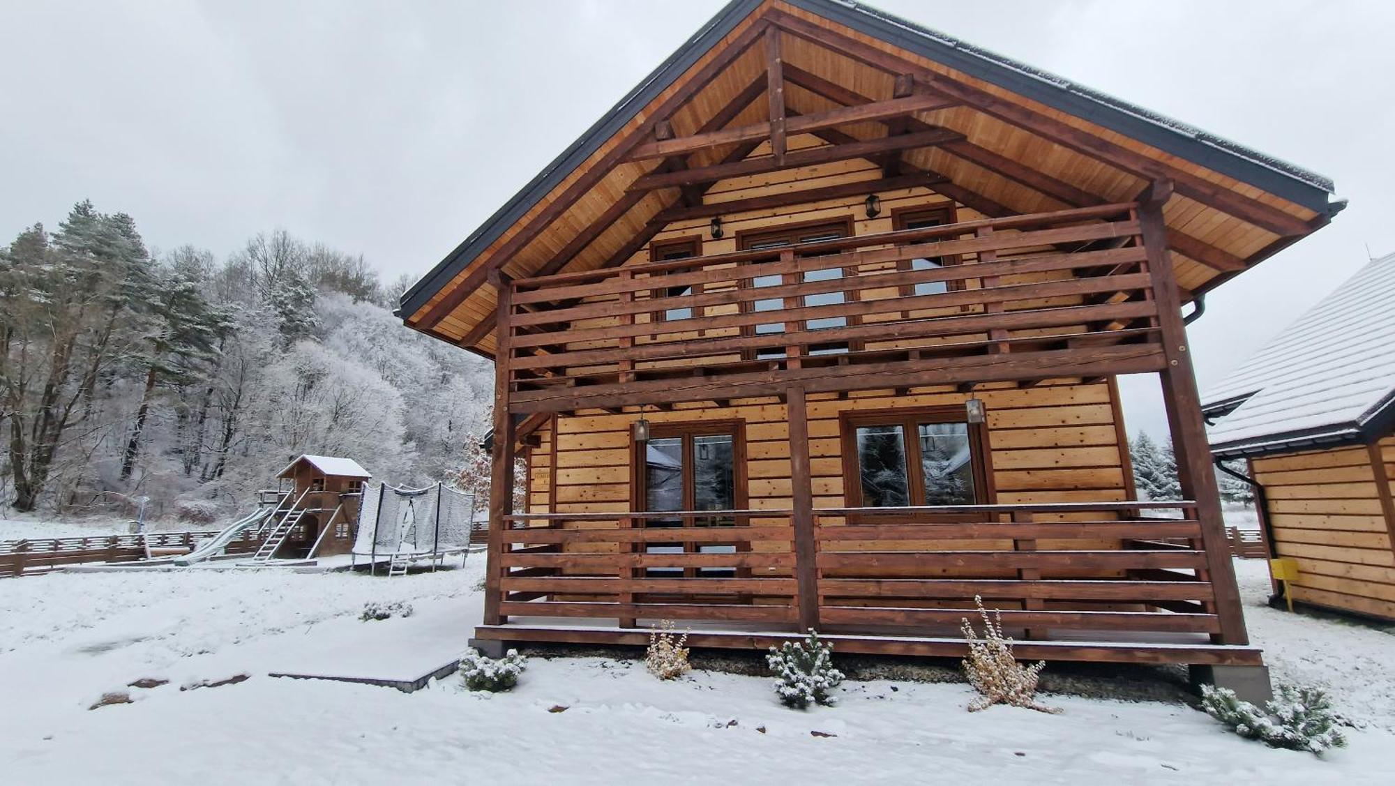 Lodge Osada Podroznika - Tel 883-198-802 Caloroczne W Bieszczadach Hoczew