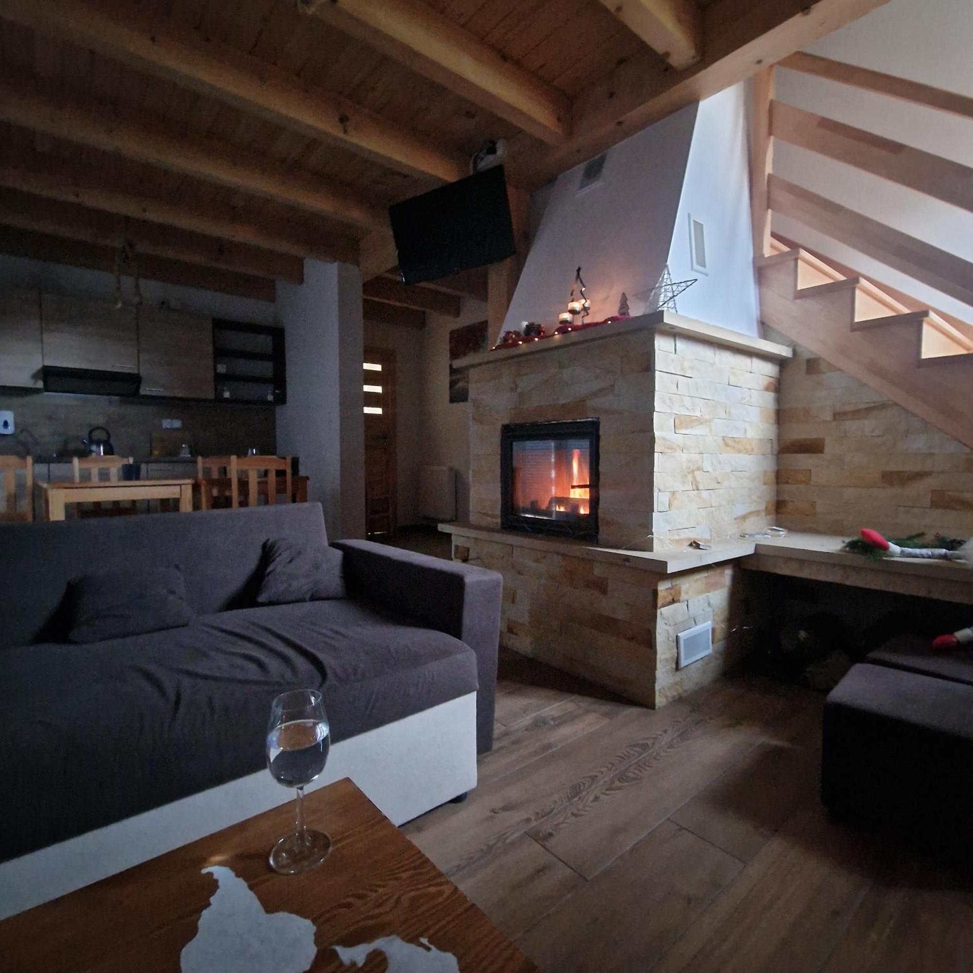 Osada Podroznika - Tel 883-198-802 Caloroczne W Bieszczadach Lodge Hoczew