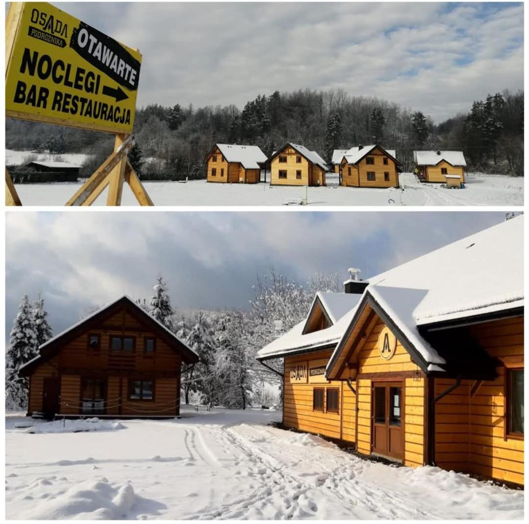 Osada Podroznika - Tel 883-198-802 Caloroczne W Bieszczadach Lodge Hoczew