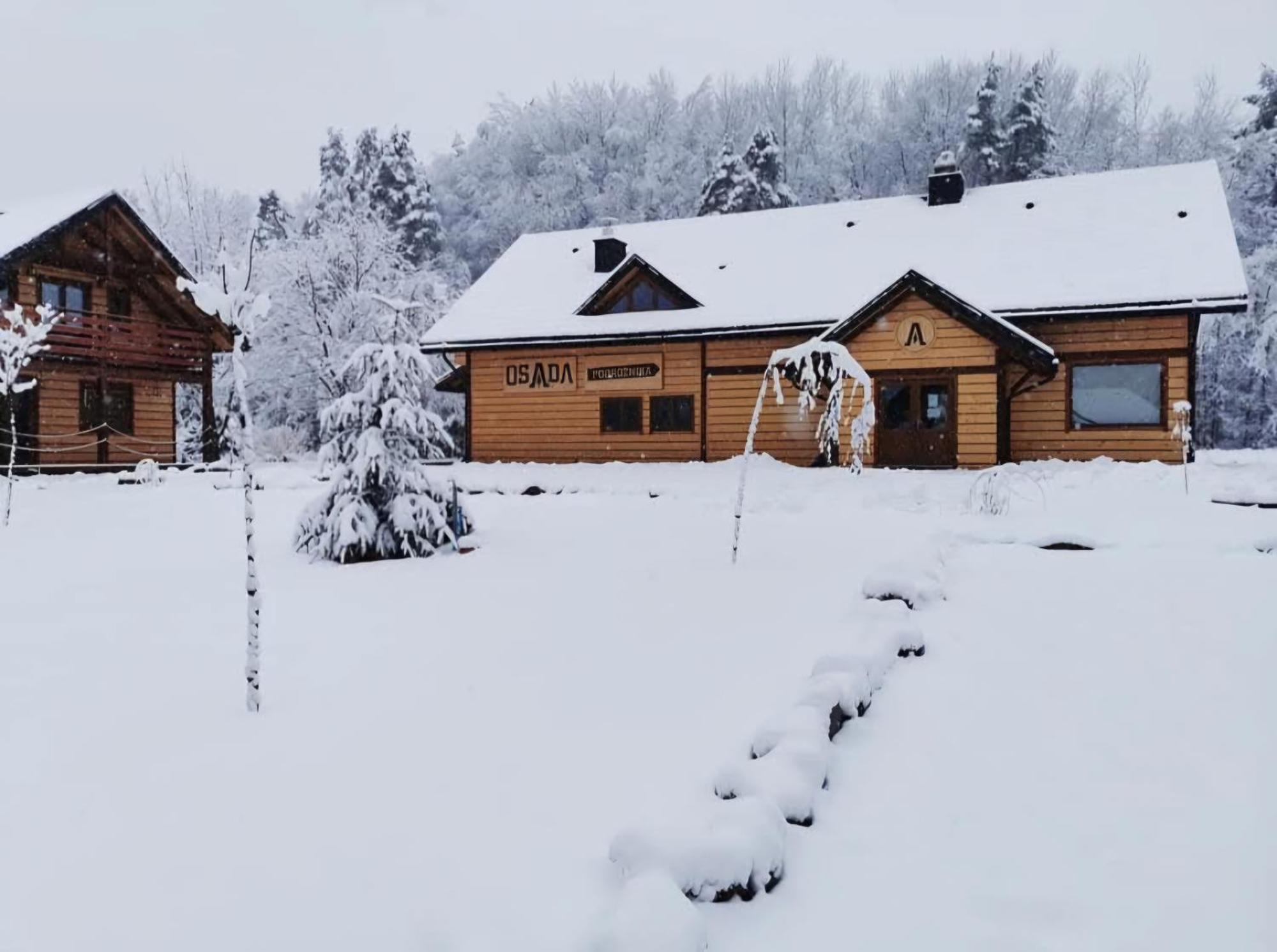 Lodge Osada Podroznika - Tel 883-198-802 Caloroczne W Bieszczadach Hoczew