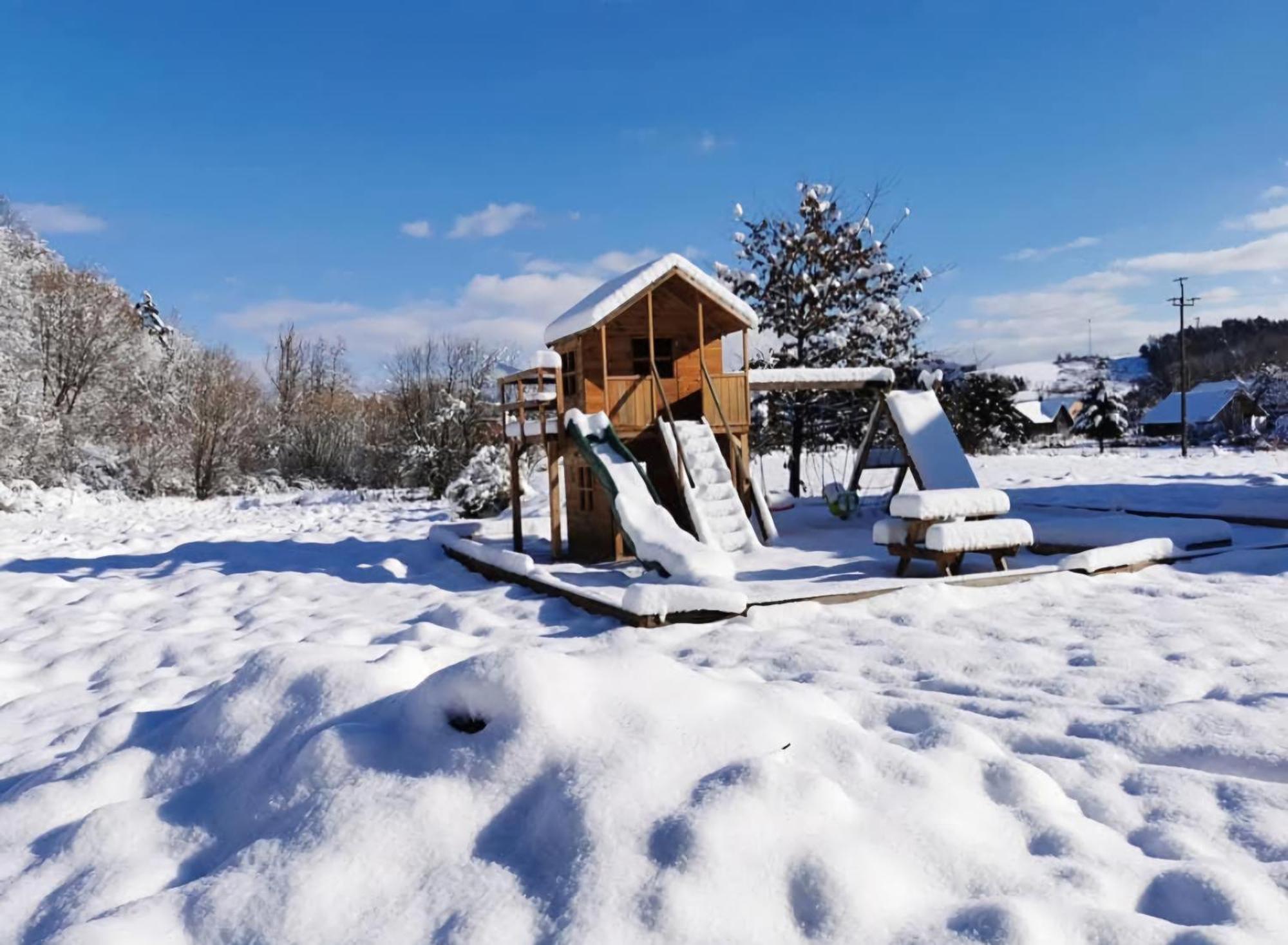 Osada Podroznika - Tel 883-198-802 Caloroczne W Bieszczadach Hoczew